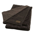 50"x60" Thank You Velvafur Throw (Dark Chocolate)